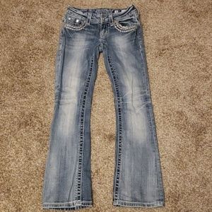 Miss Me blue jeans Boot Cut women's denim sz 24